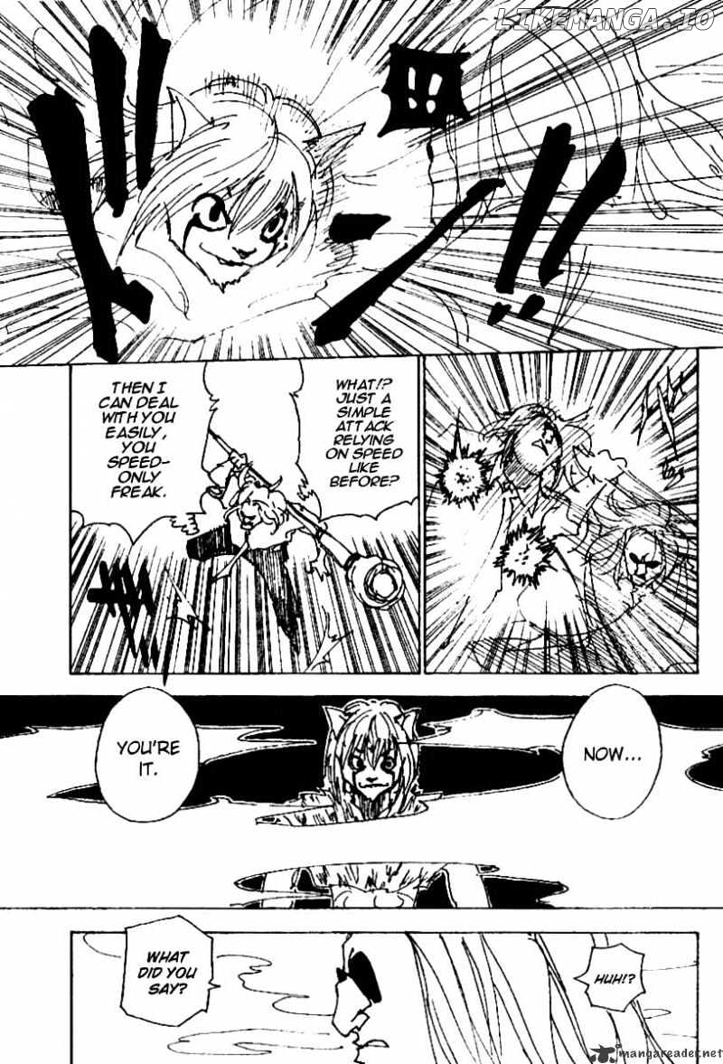 Hunter x Hunter, Chapter 245 image 03